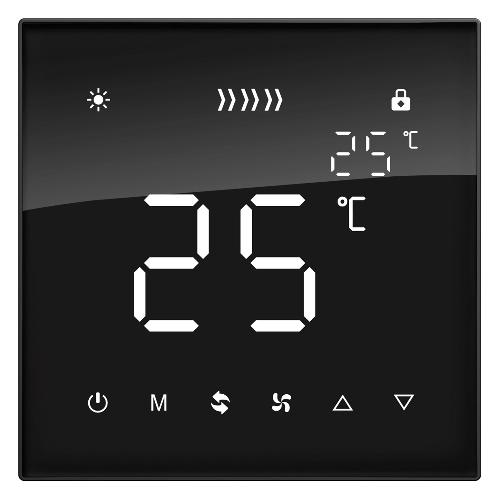 ترموستات هوشمند Avent - فن کویل دو لوله - Zigbee