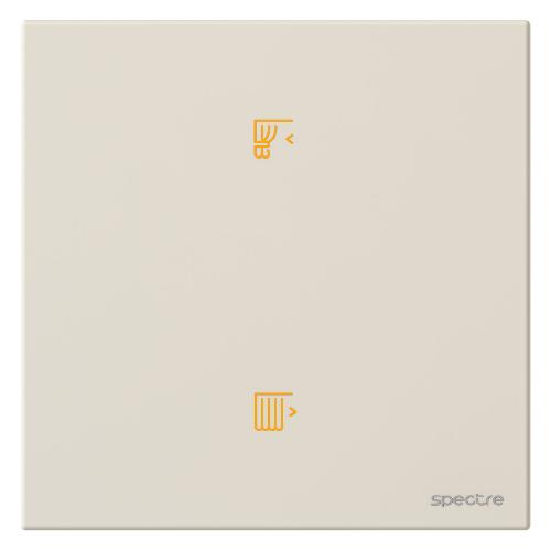 کلید پرده برقی هوشمند  Avent  - تکی دو پل - Zigbee - L+N