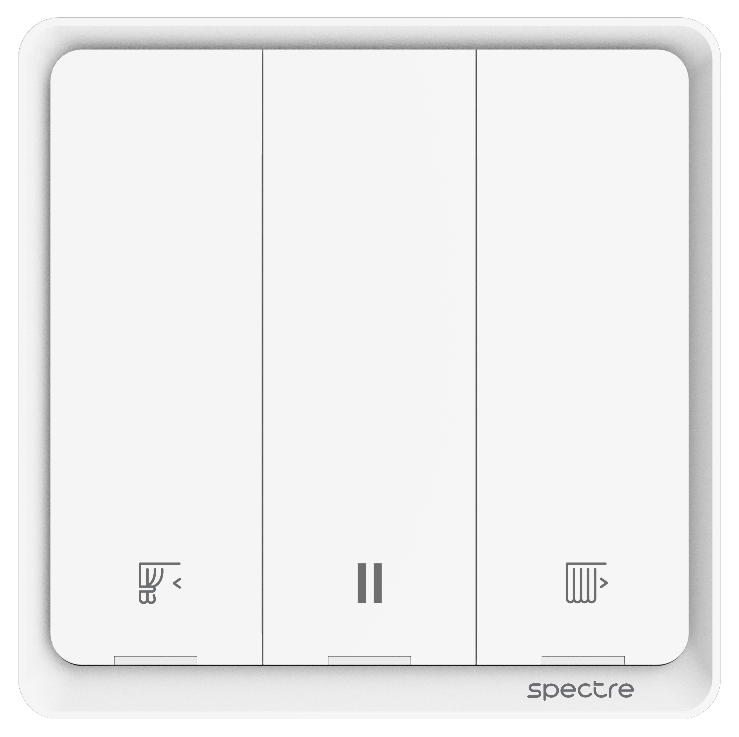 کلید پرده برقی هوشمند Zigbee - L+N - Metis