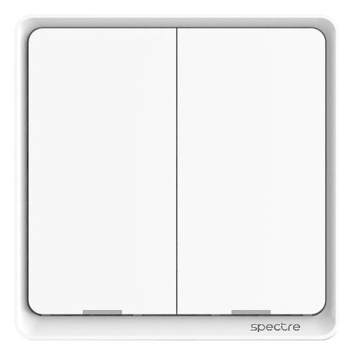 کلید روشنایی هوشمند Metis - دو پل - WiFi - L+N
